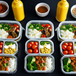 Prompt 1: Professional Efficiency in Meal Prep**