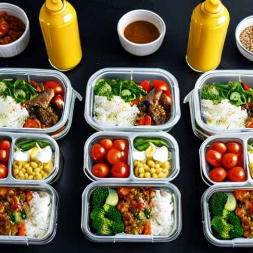 Home 14 Prompt 1: Professional Efficiency in Meal Prep**