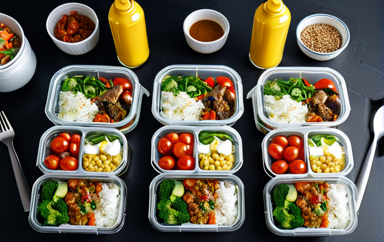 Prompt 1: Professional Efficiency in Meal Prep**